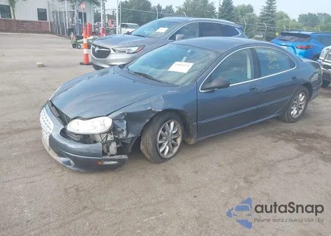 2002 Chrysler Concorde Limited from USA, damaged, VIN 2C3AD56G22H312575